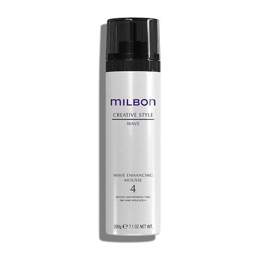 MILBON Wave Enhancing Mousse 4