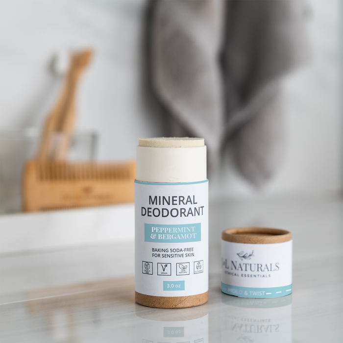 Peppermint & Bergamot
