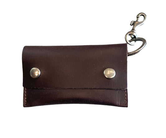 Mini trucker wallet / key ring