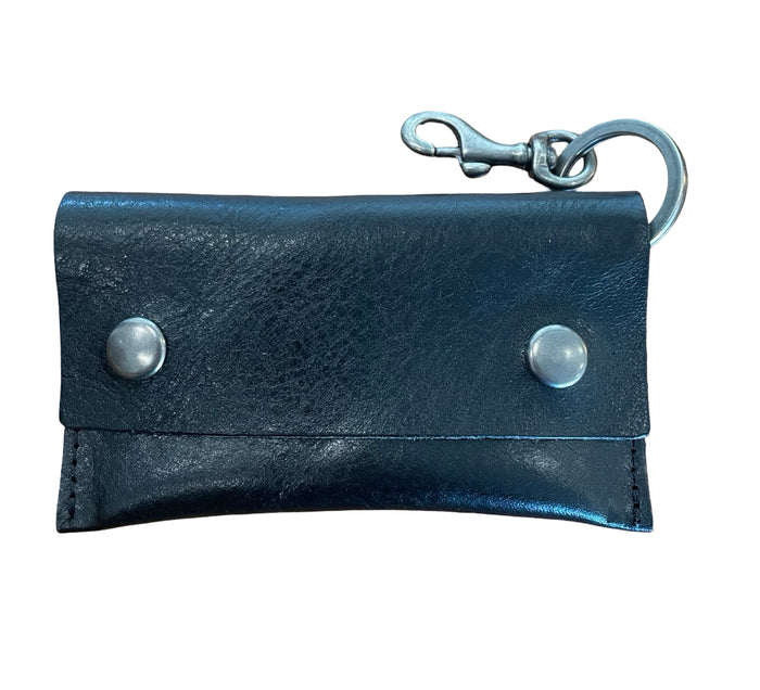 Mini trucker wallet / key ring