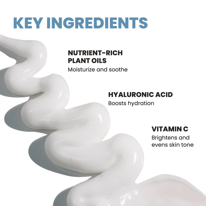 LONDONTOWN’s Mini Whipped Cloud Hand Cream features a white cream swirl with nutrient-rich plant oils, hyaluronic acid, and vitamin C for deep hydration and relief of dry hands—perfect for nourishing your skin.
