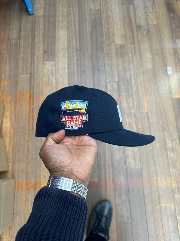 Minnesota Twins All Navy w/ Red Star 2014 ASG