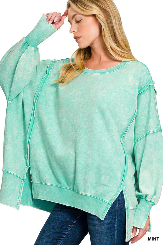 Mint Wash Sweatshirt