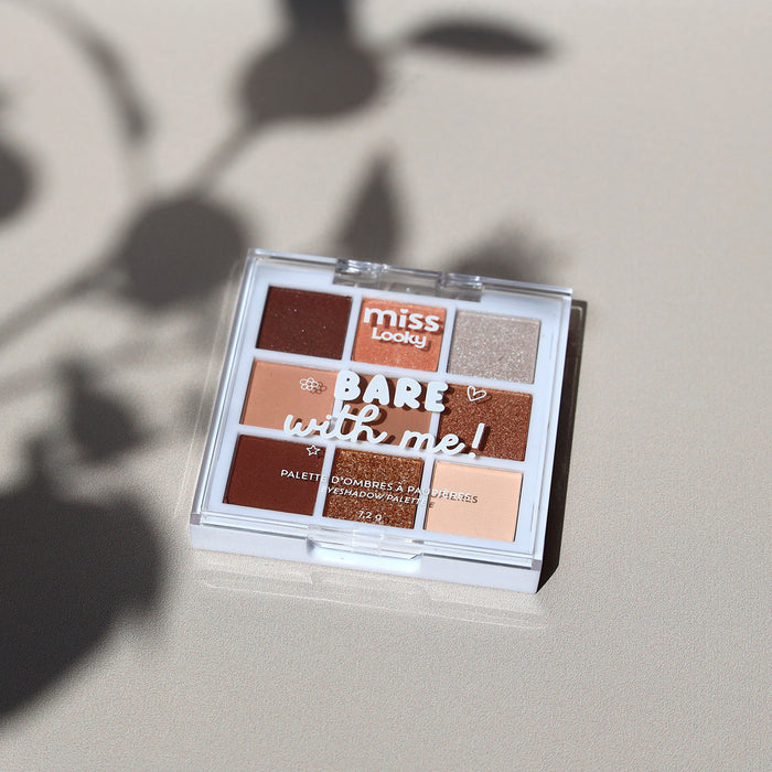 Miss Looky Palette Ombres à Paupières - Bare with me!