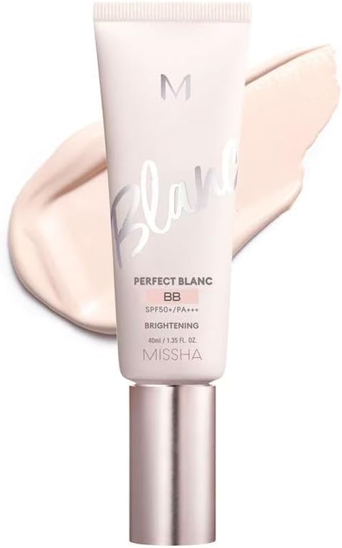 Missha M Perfect Blanc brightening BB cream SPF 50+ shade No.21 Vanilla 40 ml