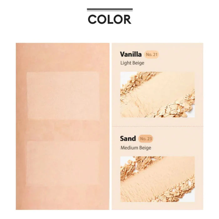 Missha Radiance Pact SPF21 PA+++ No 21 Vanilla 9.5g