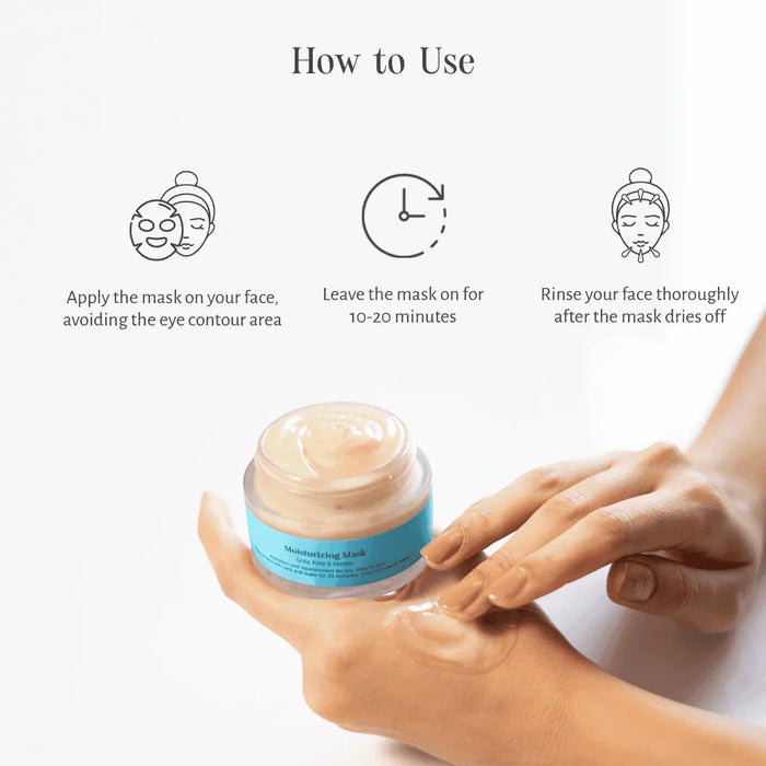 Moisturising Mask - Shankara India