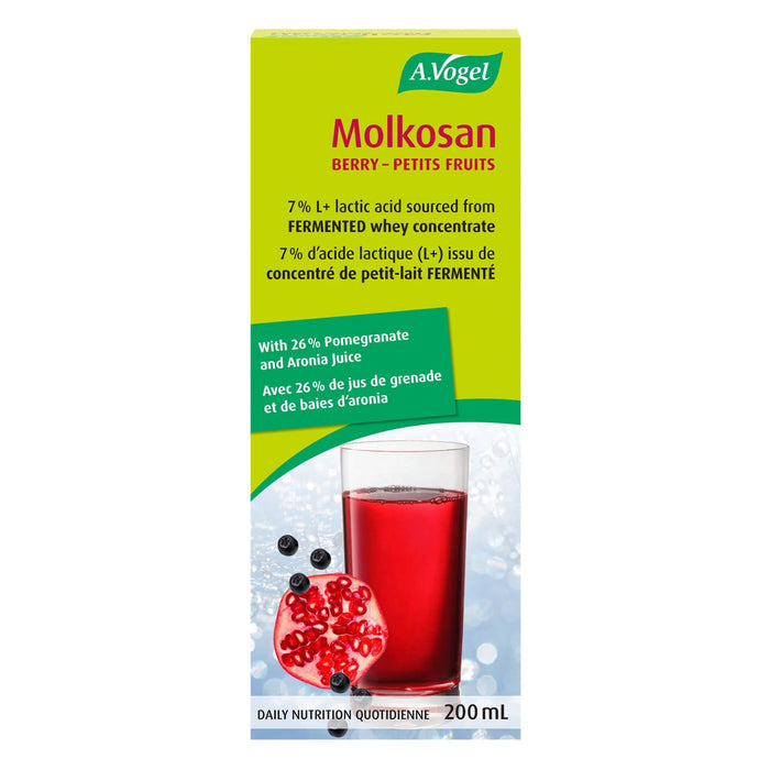 Box of A. Vogel Molkosan Berry 200 mL