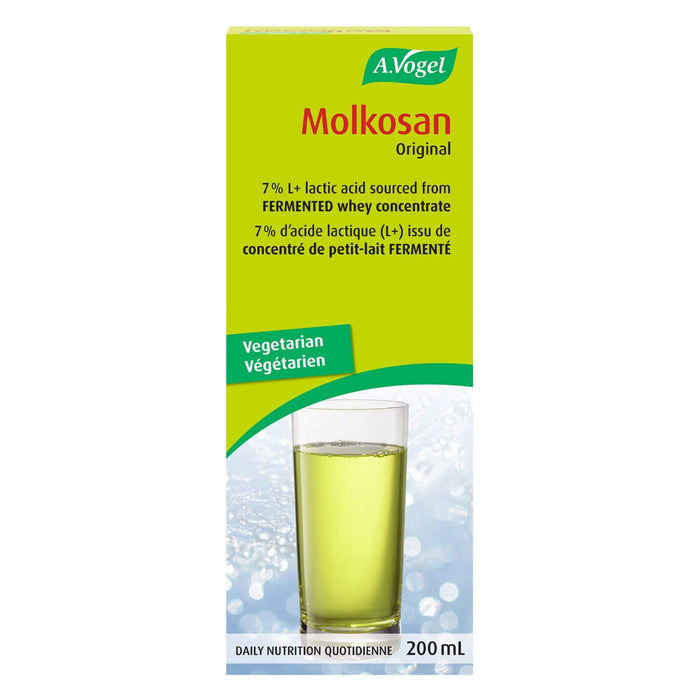 Box of A. Vogel Molkosan Original 200 mL