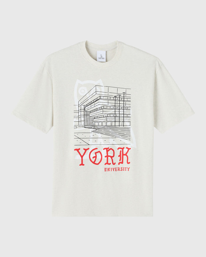MORE CAMPUS TEES - ASH HEATHER GREY