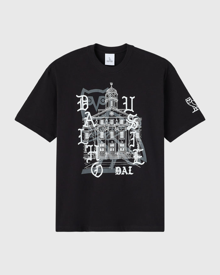 MORE CAMPUS TEES - BLACK