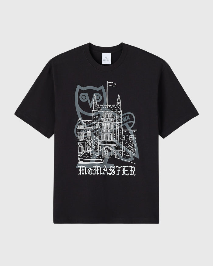 MORE CAMPUS TEES - BLACK