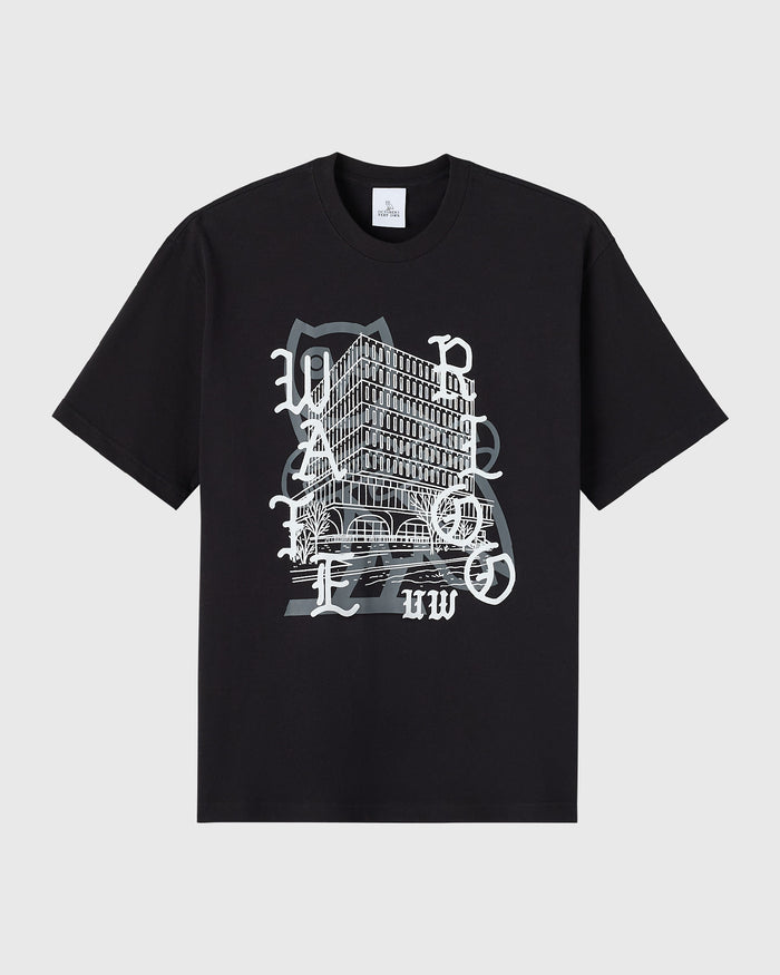 MORE CAMPUS TEES - BLACK