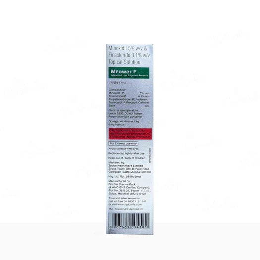 MPower F Topical Solution