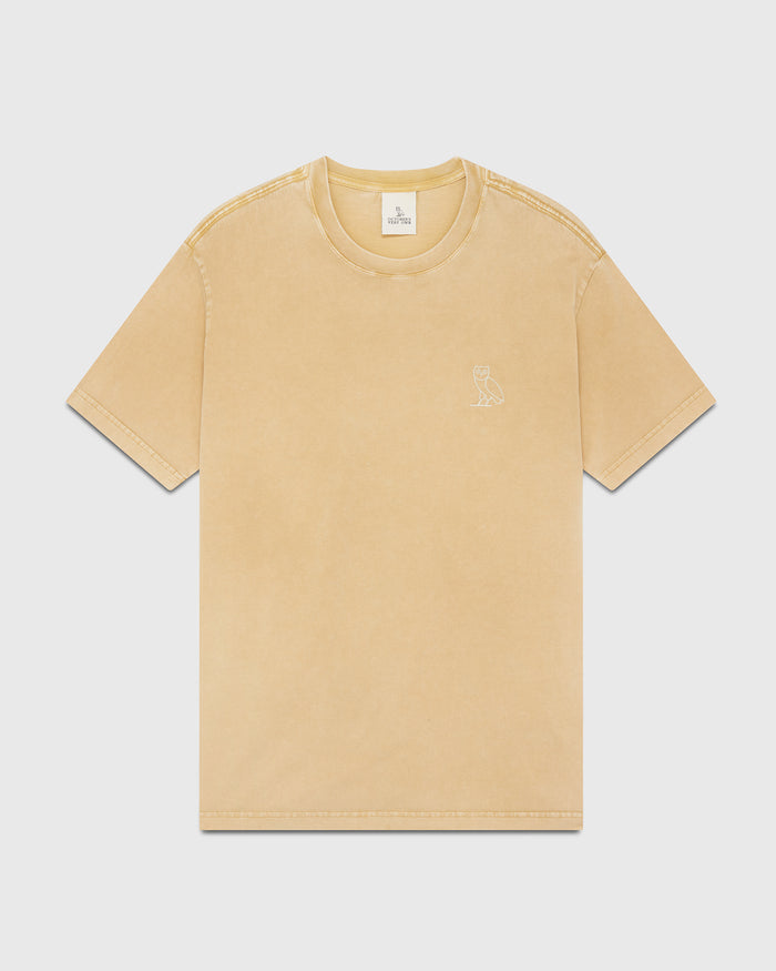 Muskoka Garment Dyed T-Shirt - Beige