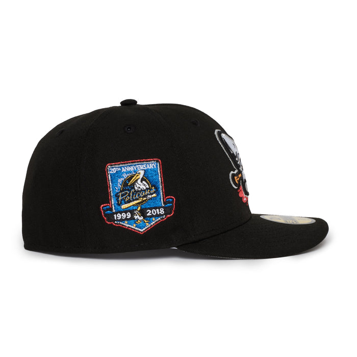 Myrtle Beach Pelicans All Black MiLB
