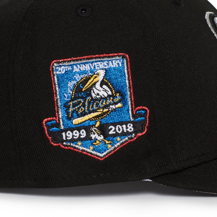 Myrtle Beach Pelicans All Black MiLB