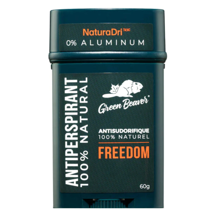 Stick of Green Beaver Antiperspirant Freedom 60g