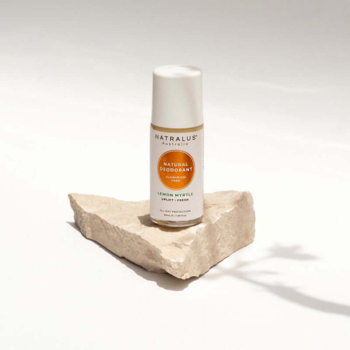 Lemon Myrtle natural deodorant – award-winning formula for all-day odour protection