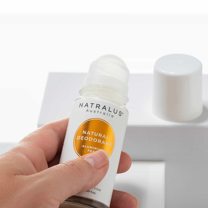 Lemon Myrtle Natural Deodorant for all-day freshness without harsh chemicals - Aluminum Free