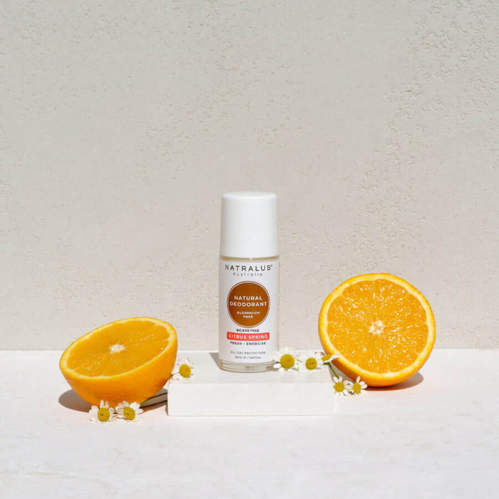 Aluminium and bicarb free deodorant – clinically tested for Australians with sensitive skin