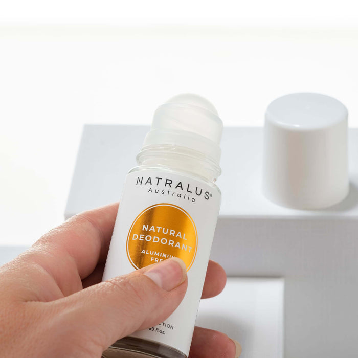 Natural Deodorant BICARB FREE with Citrus Spring scent for sensitive skin