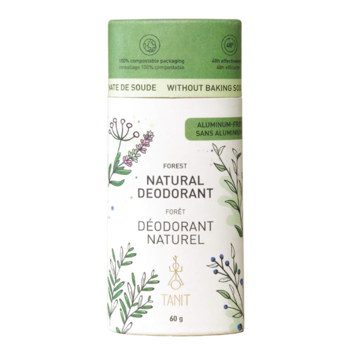 Stick of Tanit Natural Solid Deodorant Forest 60g