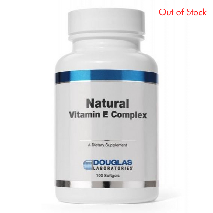NATURAL VITAMIN E COMPLEX by Douglas Labs