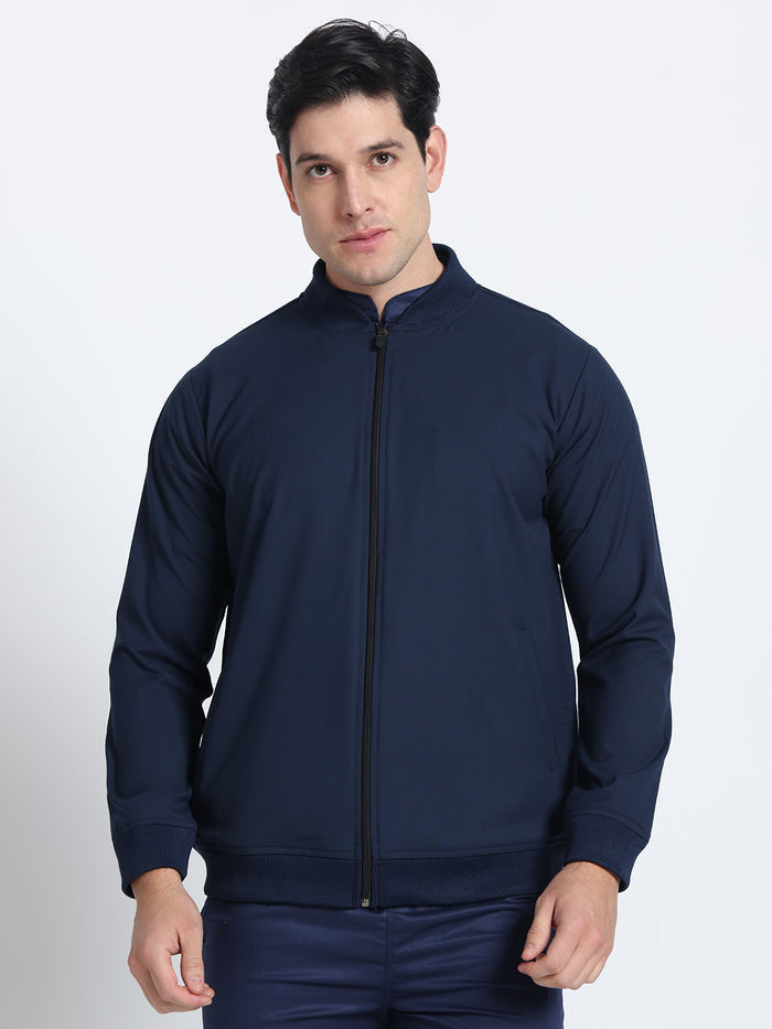 Navy Blue Jacket Men