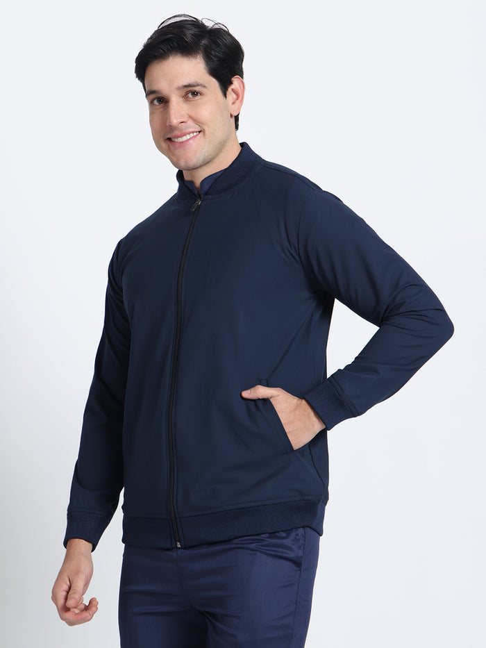 Navy Blue Jacket Men