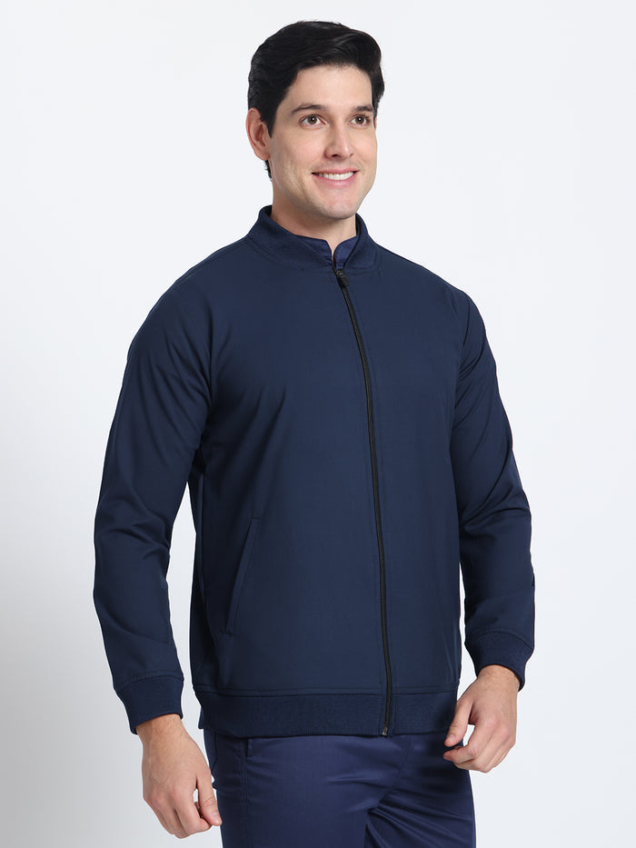 Navy Blue Jacket Men