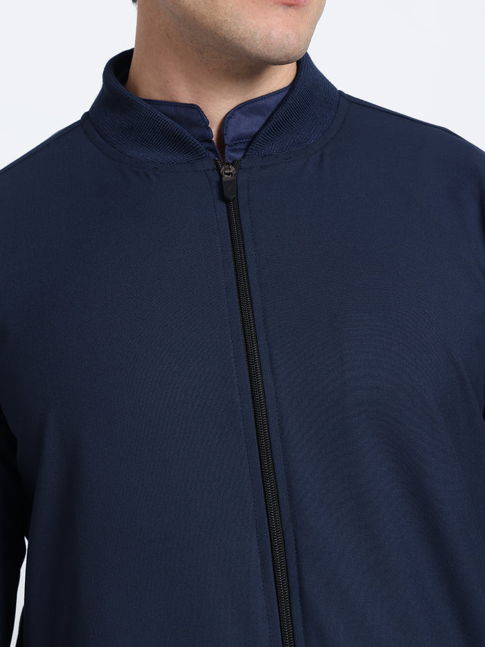 Navy Blue Jacket Men