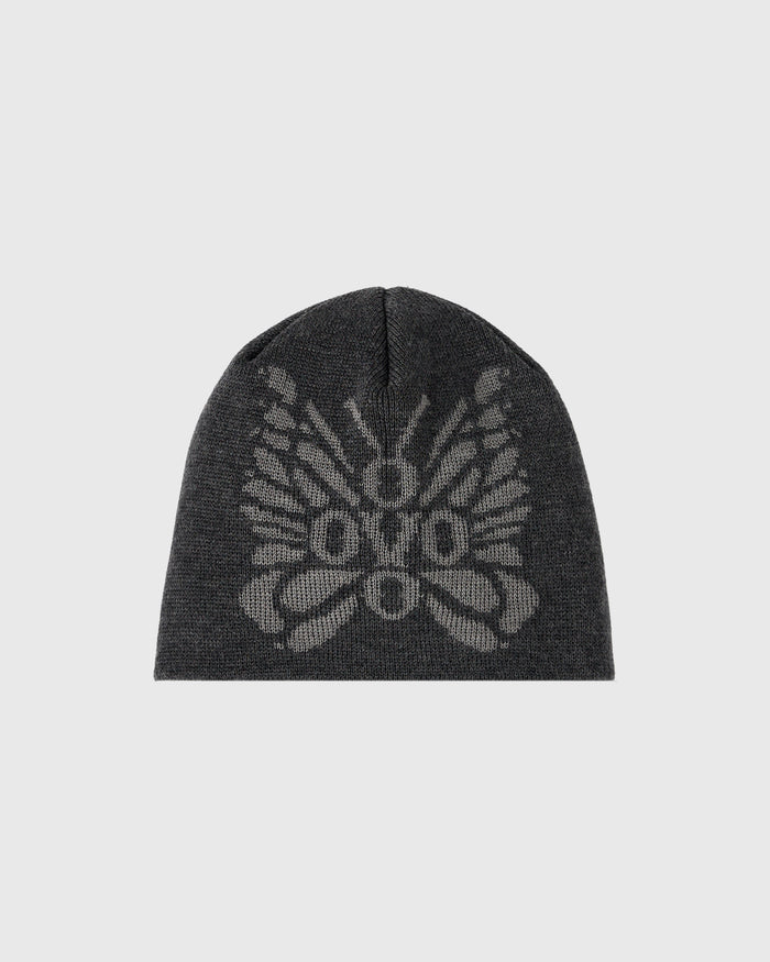 NEEDLES Papillon Beanie - Charcoal