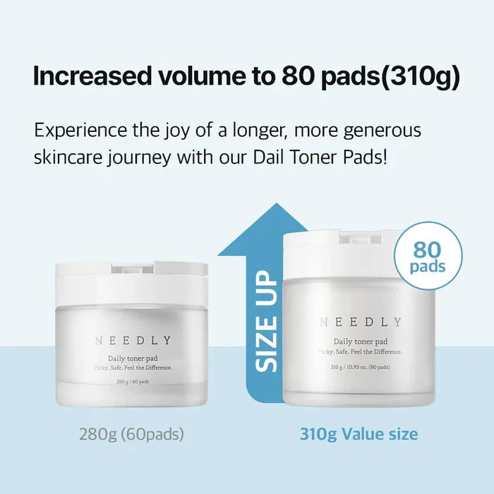 Needly Daily Toner Pad