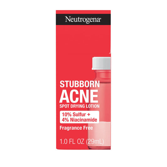 NEUTROGENA Stubborn Acne Spot Drying Lotion معالج موضعي لحب الشباب