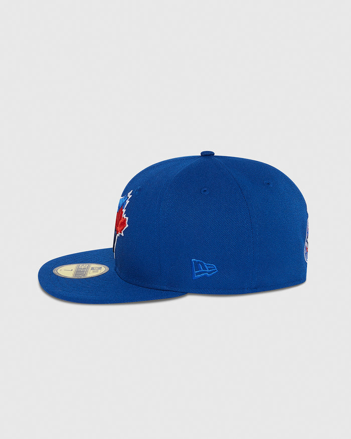 New Era 59Fifty Fitted Jays Cap - Blue