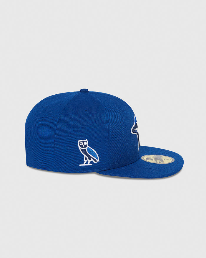 New Era 59Fifty Fitted Jays Cap - Blue