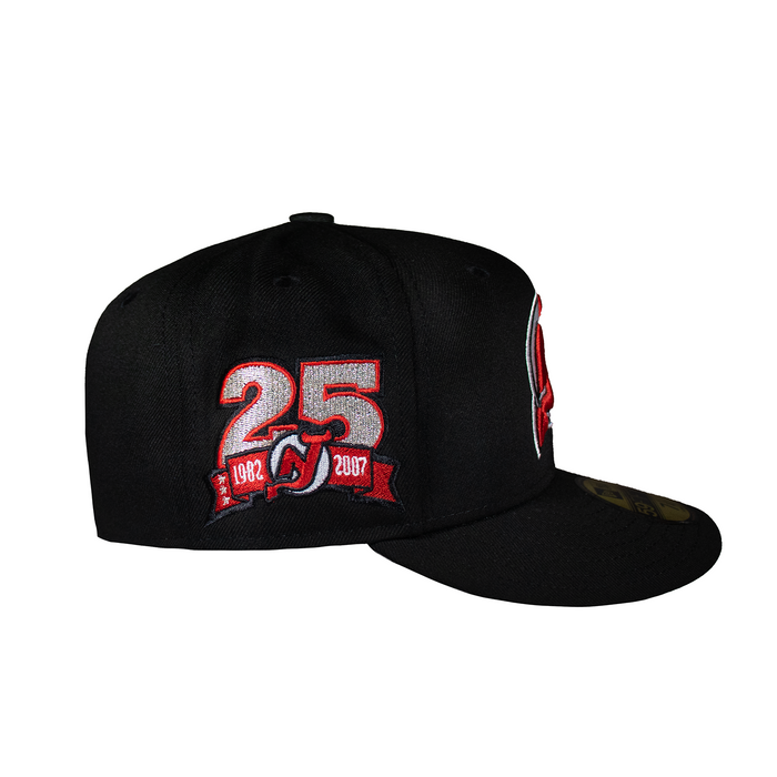New Jersey Devils All Black 25Th