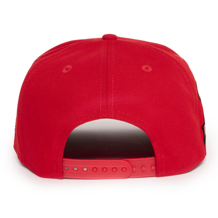 New Jersey Devils All Red 950 AFrame 25 Years Snap Back