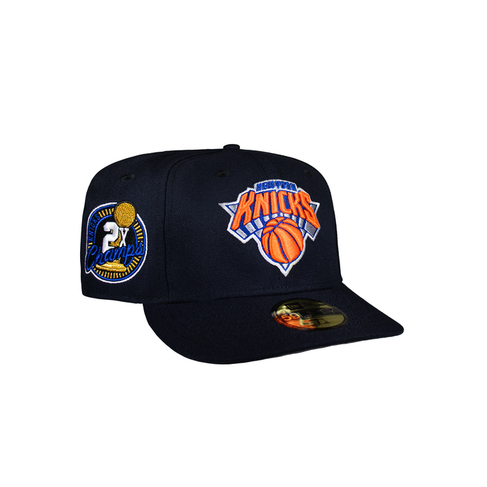 New York Knicks All Navy Blue 2X Champions
