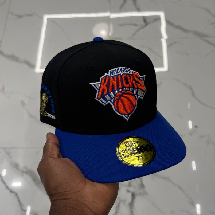 New York Knicks Black and Royal 2026 Champions