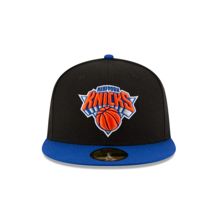New York Knicks Black And Royal Orange Logo