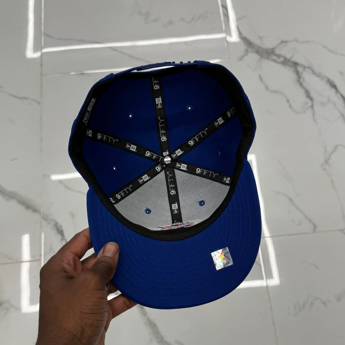 New York Knicks NBA 2026 Finals Leaves Royal 950 Classic Snap Back