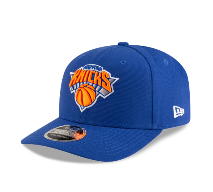 New York Knicks Royal 970 Stretch Snap Backs