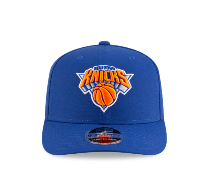 New York Knicks Royal 970 Stretch Snap Backs