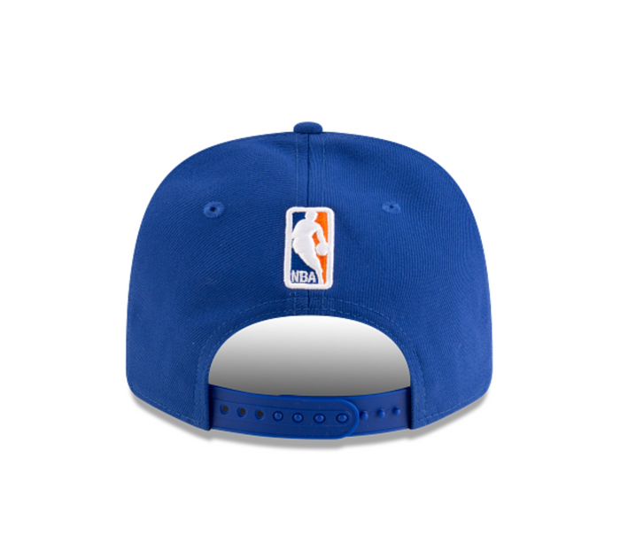New York Knicks Royal 970 Stretch Snap Backs