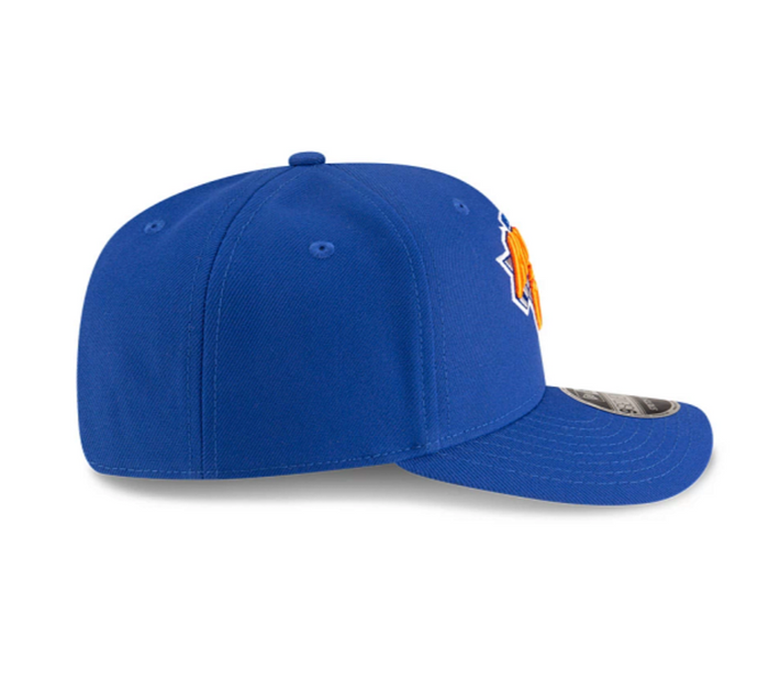 New York Knicks Royal 970 Stretch Snap Backs