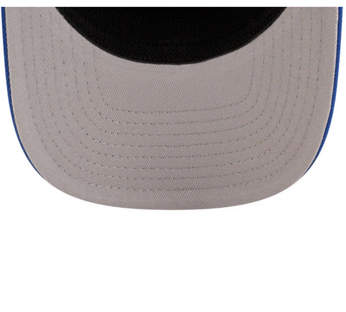 New York Knicks Royal 970 Stretch Snap Backs