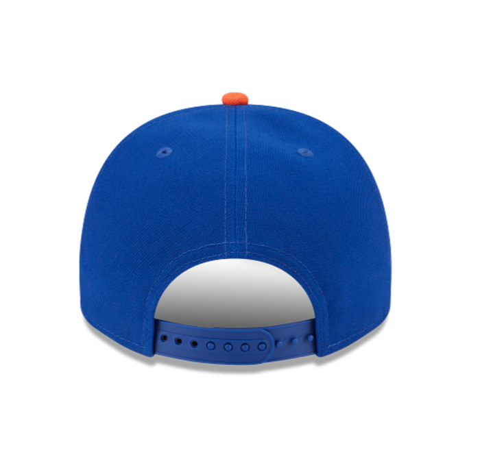 New York Mets Cartoon Royal Orange 950 AFrame No Patch Snap Back