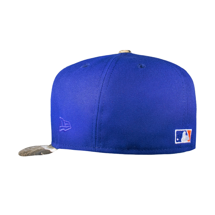 New York Mets Royal Blue and Real Tree 50 Years